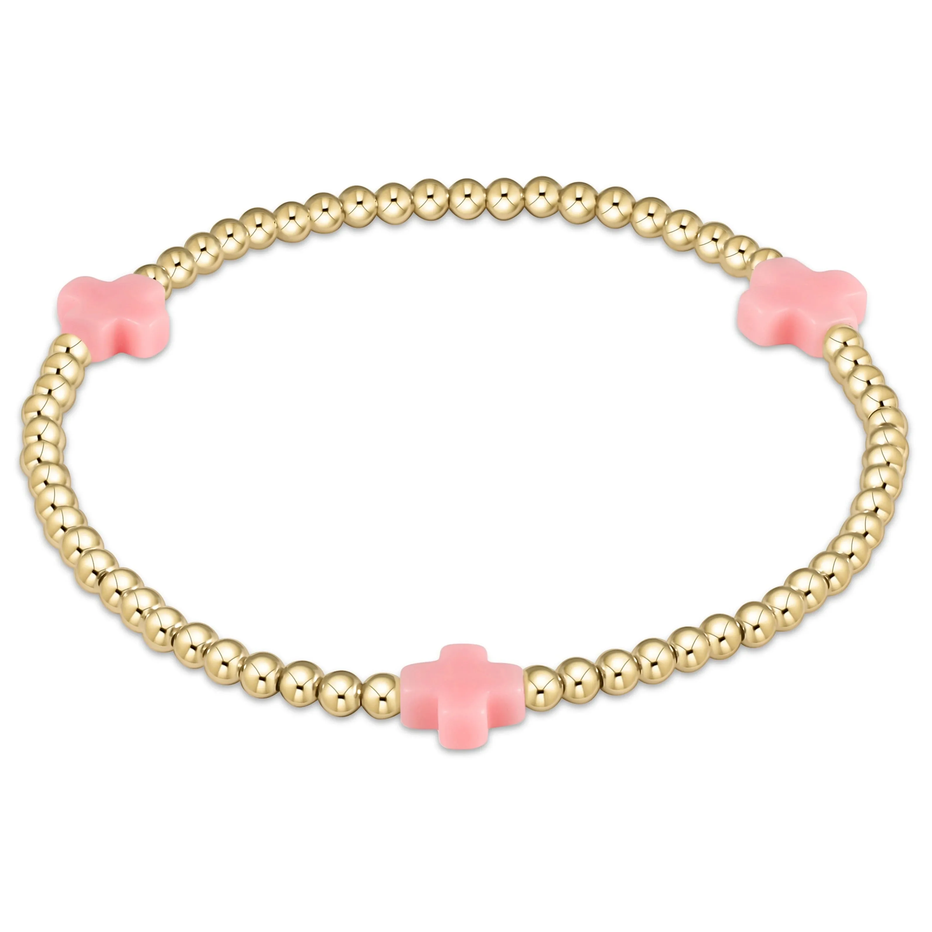 eGirl Signature Cross 3mm Bracelet