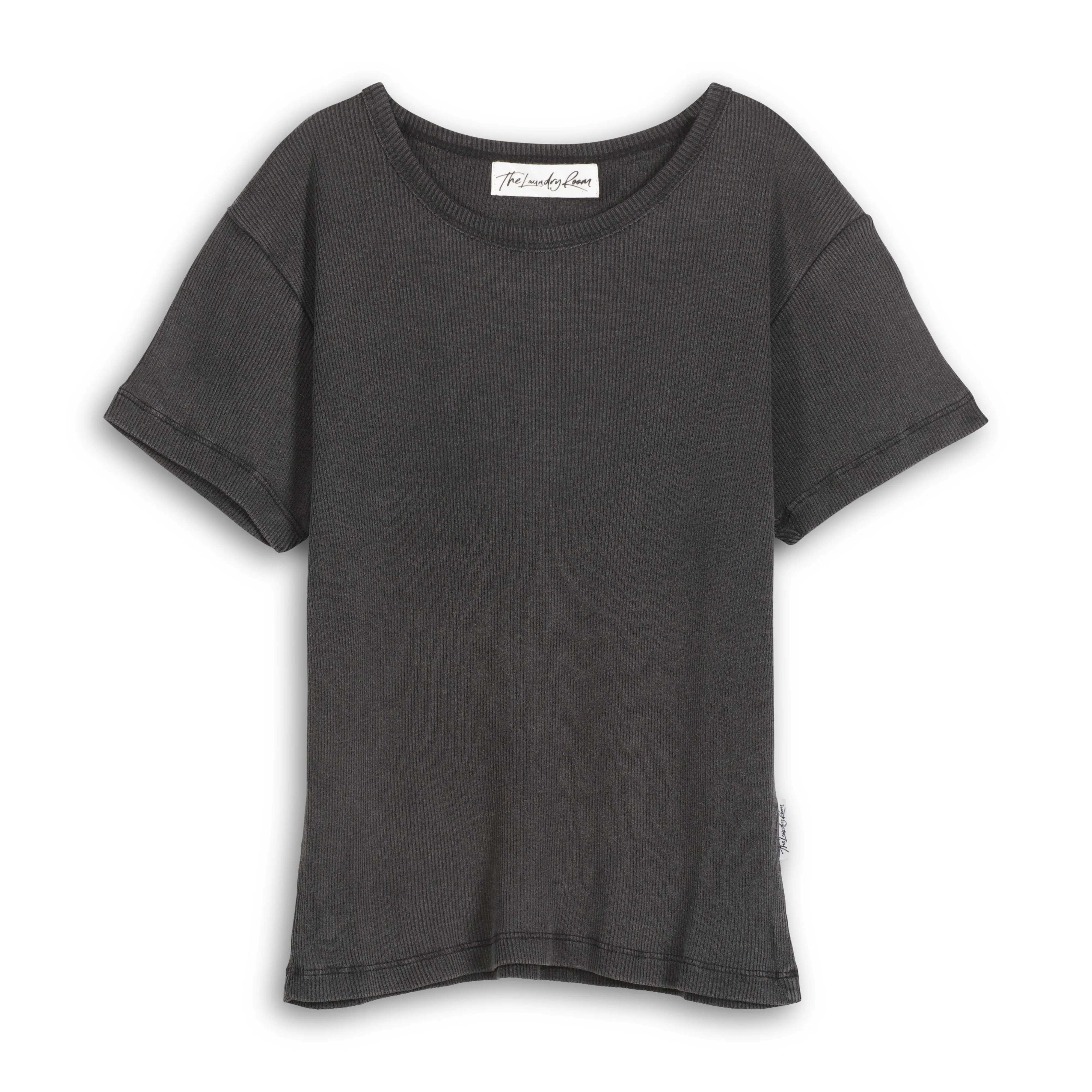 Essentials - Baby Tee - Black Snow