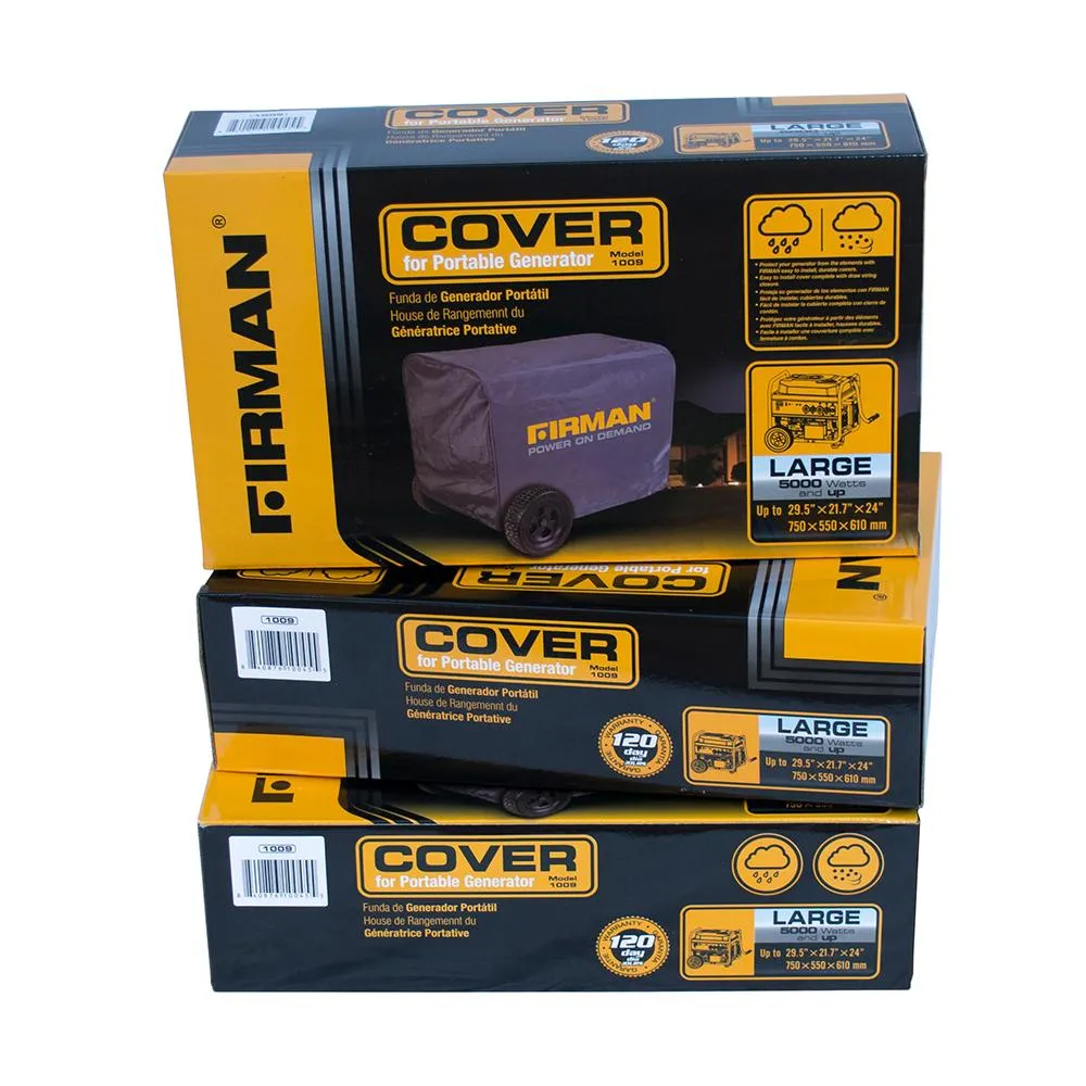 Firman 1009 5,700/8,000 Watt Generator Cover