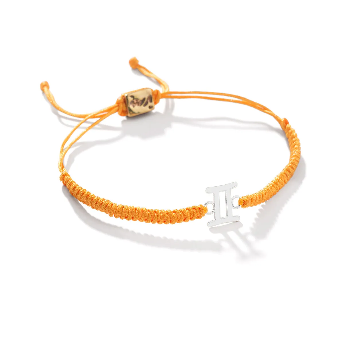 Gemini Cord Bracelet