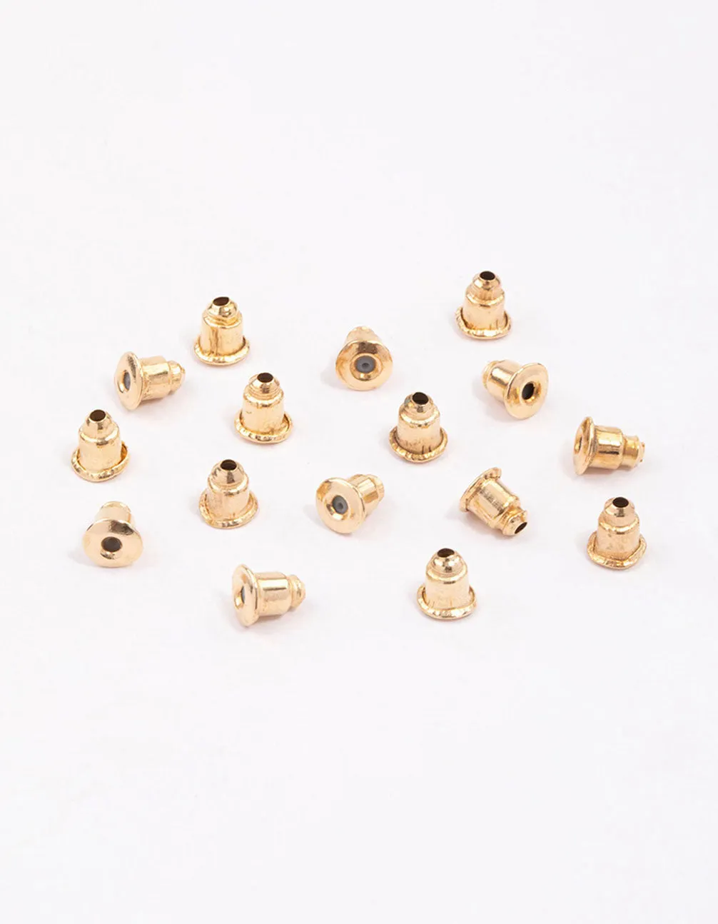 Gold Earring Backs 16-Pack