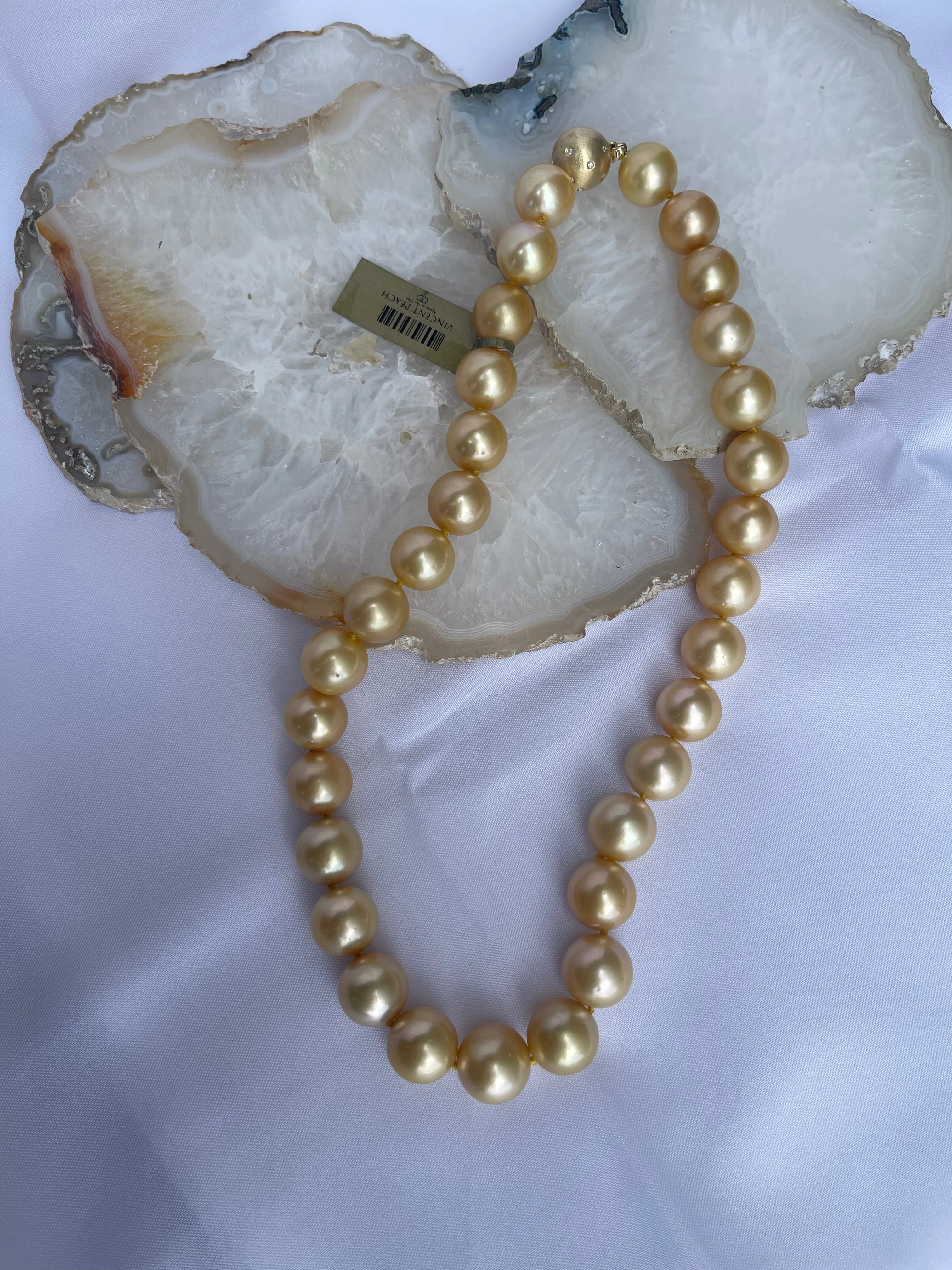 Gold Knotted Necklace