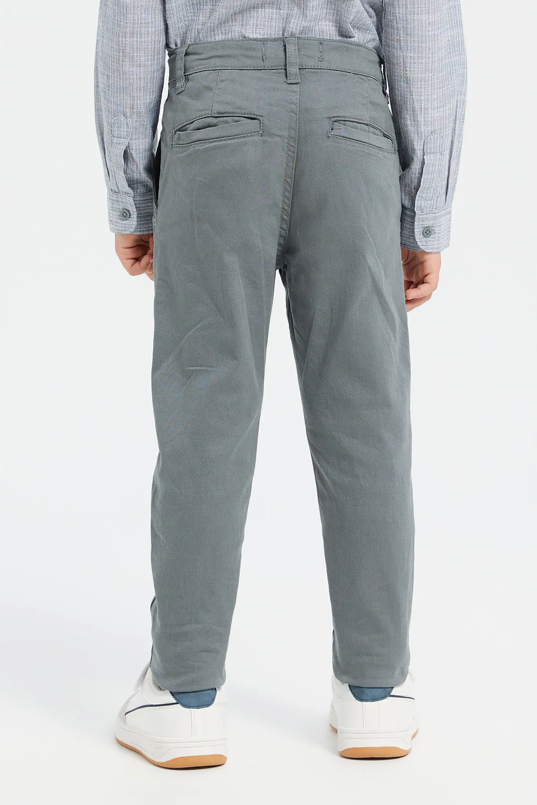 Grey Chino Trouser