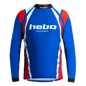 Hebo Shirt Race Pro Blue