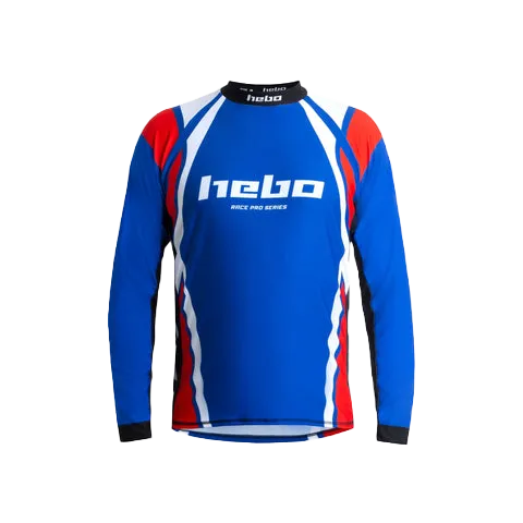 Hebo Shirt Race Pro Blue