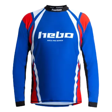 Hebo Shirt Race Pro Blue