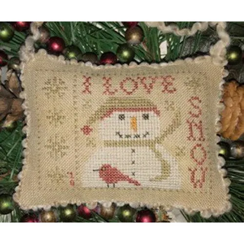 Homespun Elegance ~  Love Snow Pattern