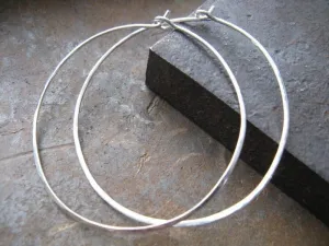 Hoop Earrings Sterling Silver