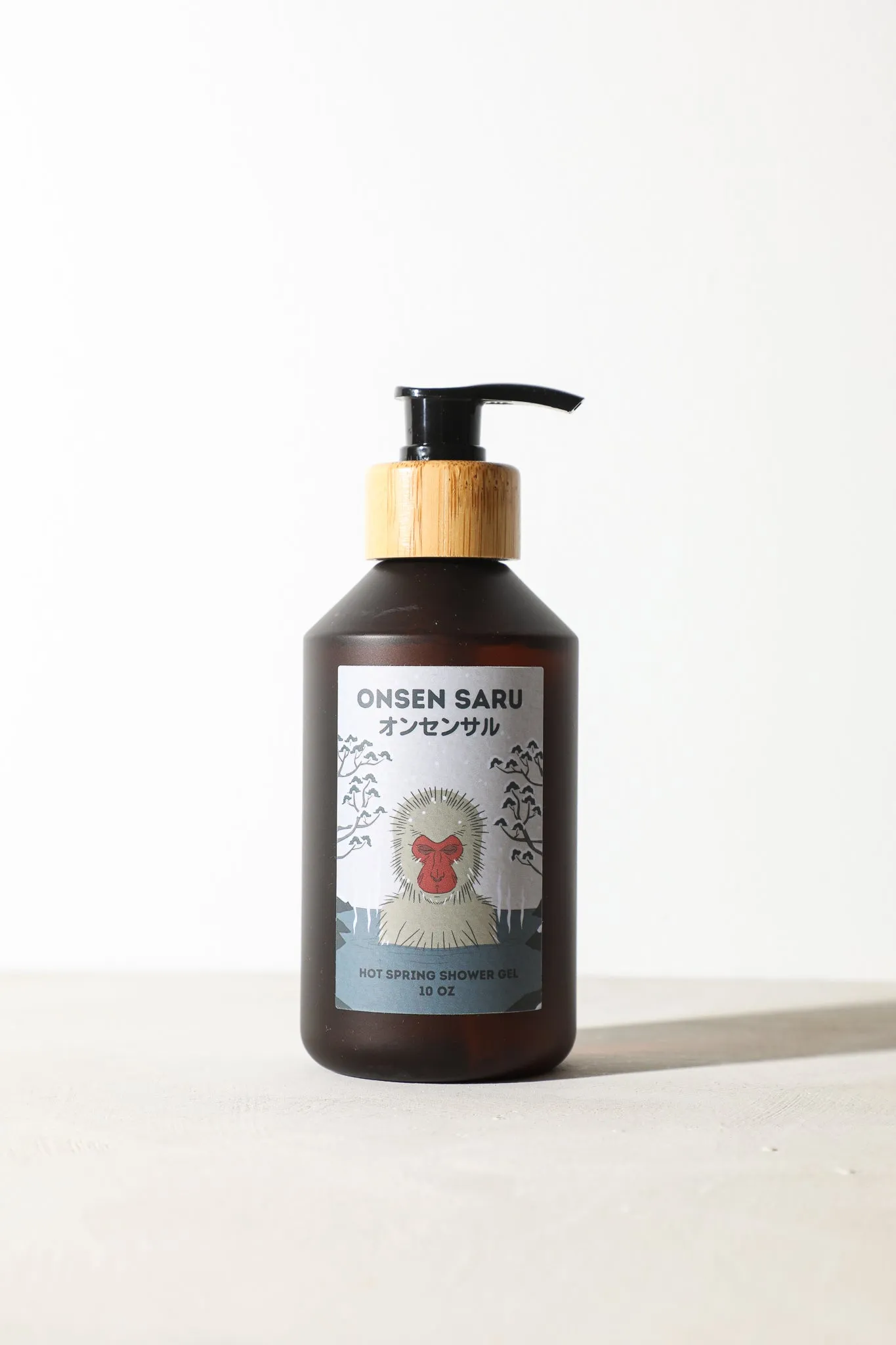 Hot Spring Shower Gel