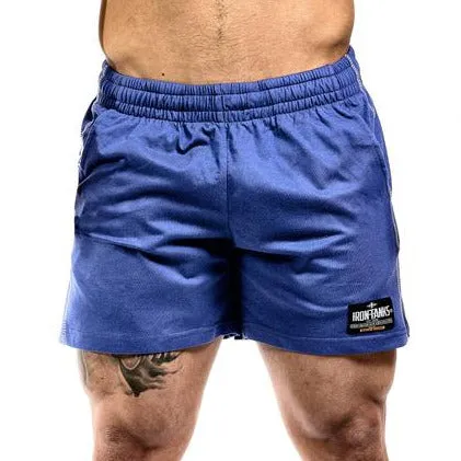 Iron Tanks Men's N1 Classic Shorts (Royal Blue)