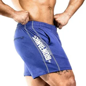 Iron Tanks Men's N1 Classic Shorts (Royal Blue)