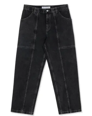 Jiro Jeans - Silver Black