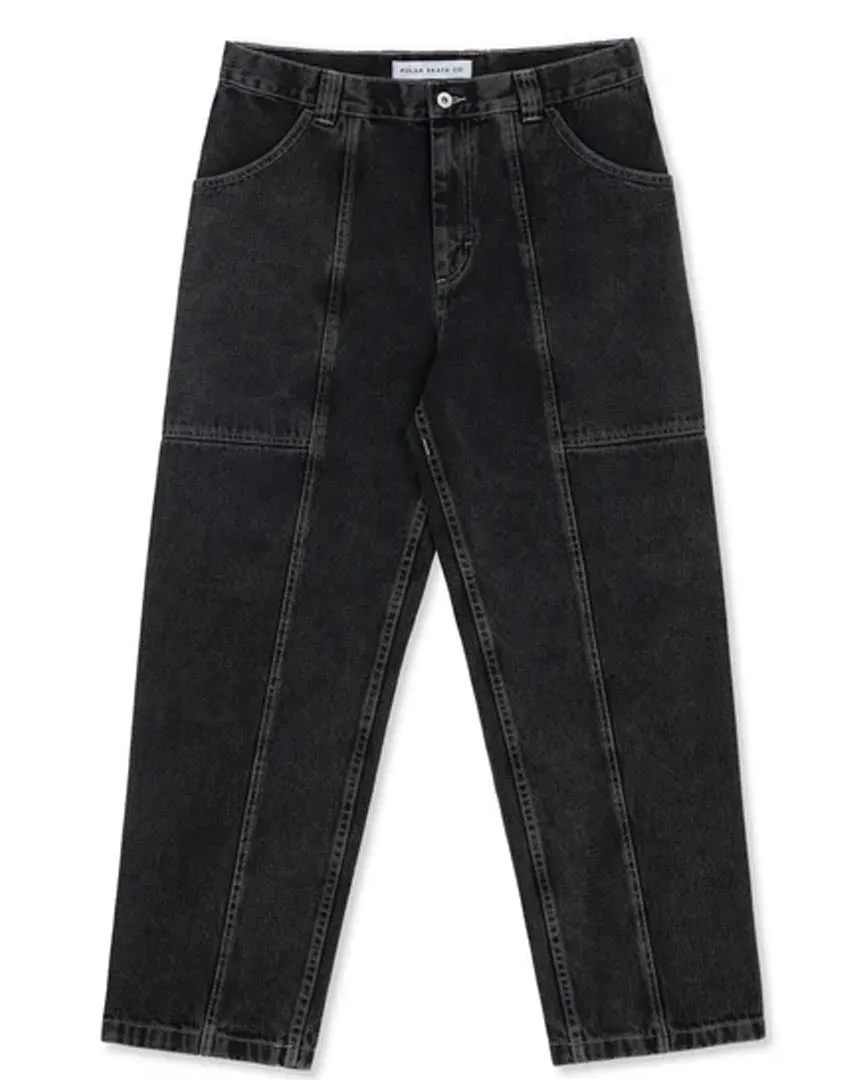 Jiro Jeans - Silver Black