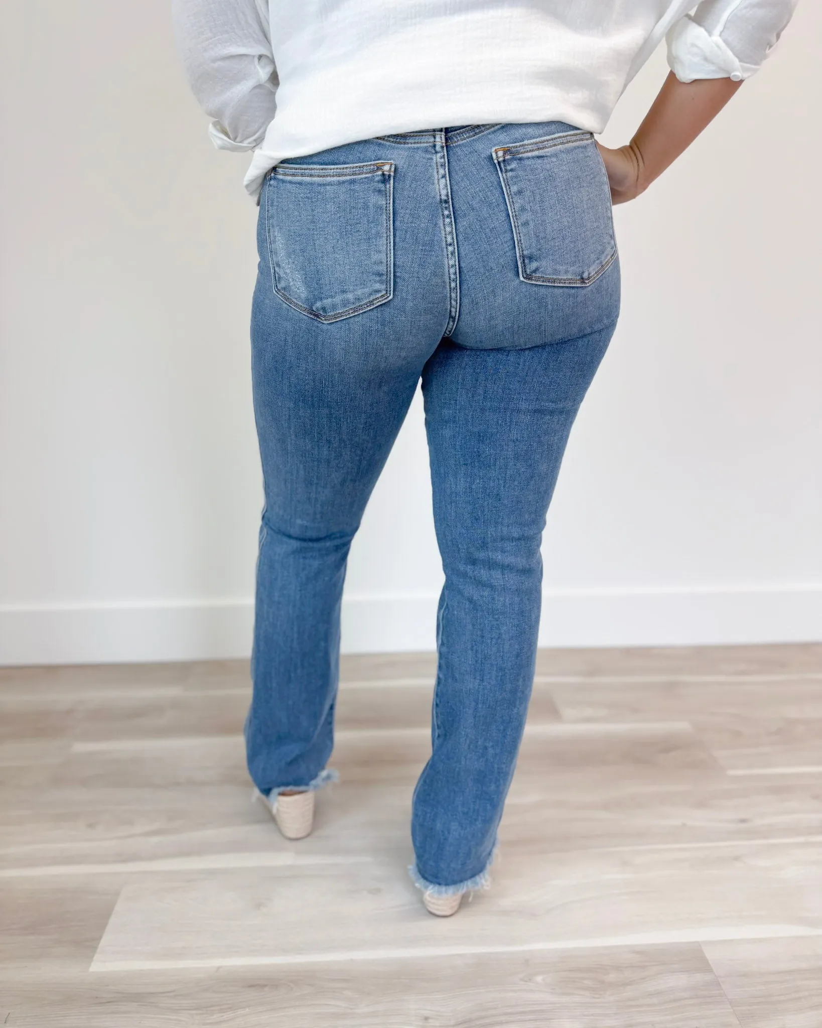 Judy Blue Simple Request Denim Curvy