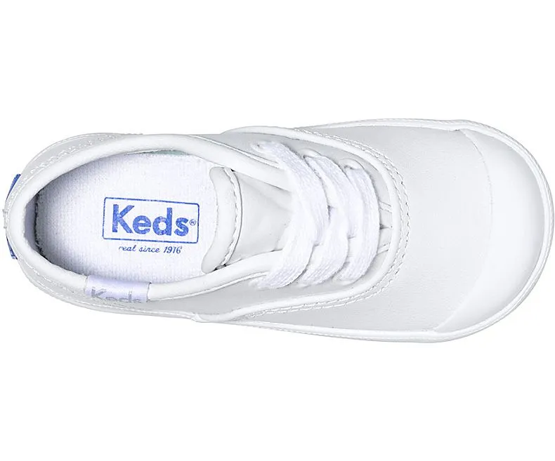 Keds Lace Up Champion Toe Cap Sneaker