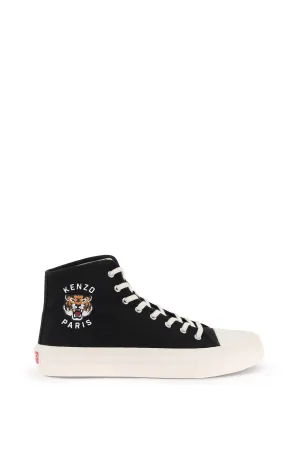 Kenzo canvas high-top sneakers