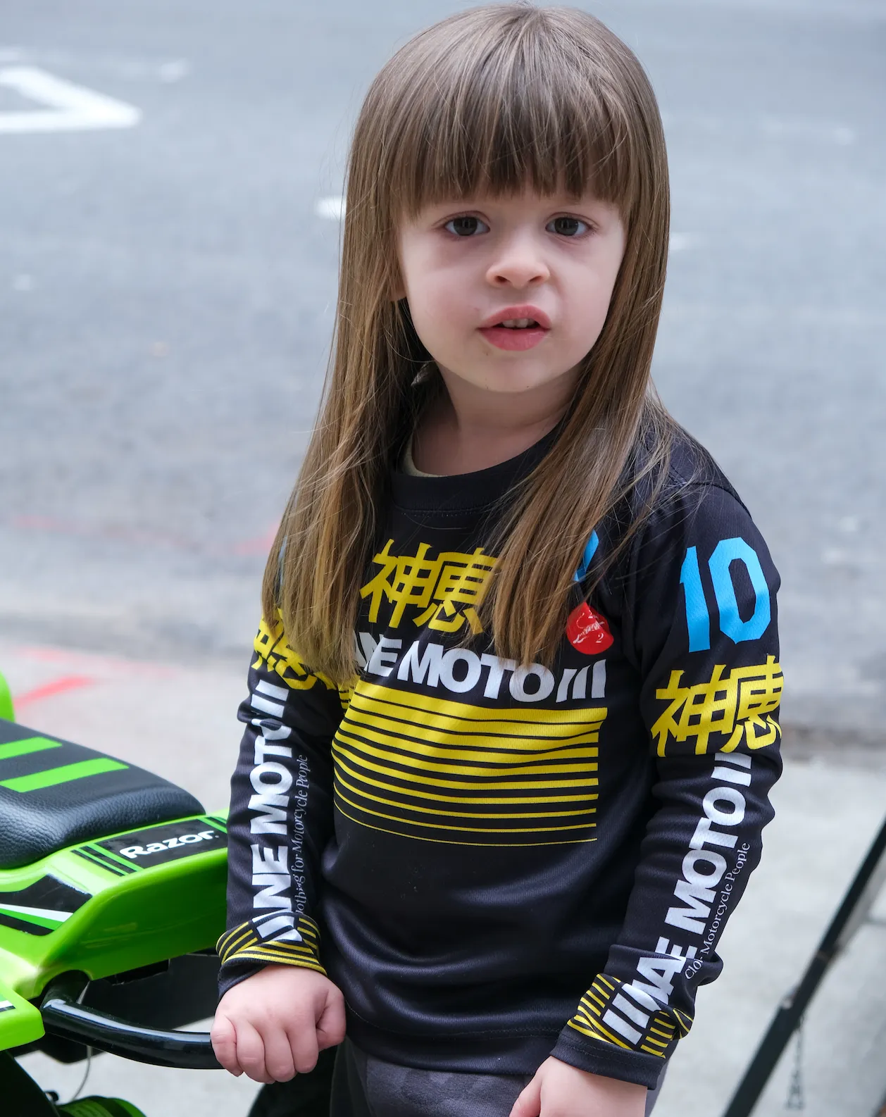 KIDS MOTO JERSEY 03