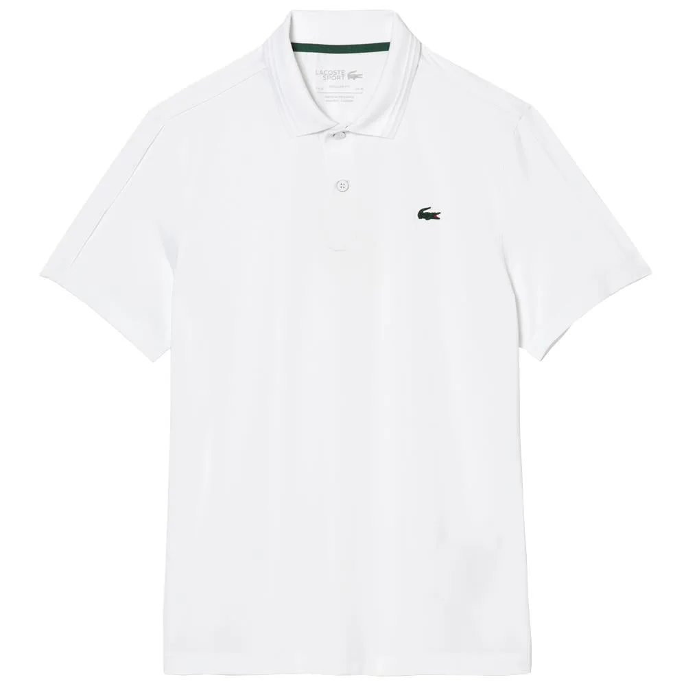 Lacoste Men's Sport Tennis Polo - White