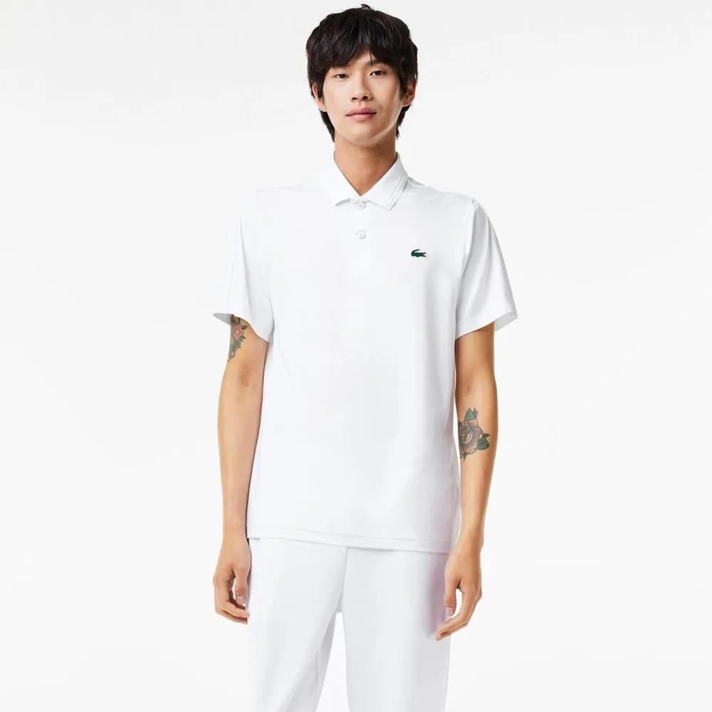 Lacoste Men's Sport Tennis Polo - White