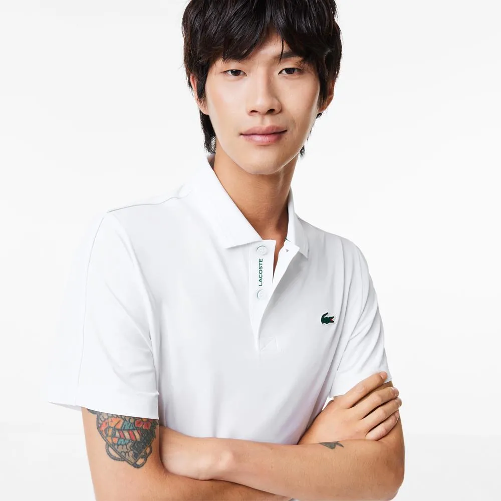 Lacoste Men's Sport Tennis Polo - White