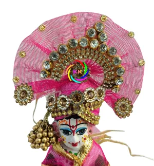 laddu gopal designer pagdi (RHC)