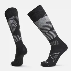 Le Bent Glacier Targeted Cushion Snow Sock Black