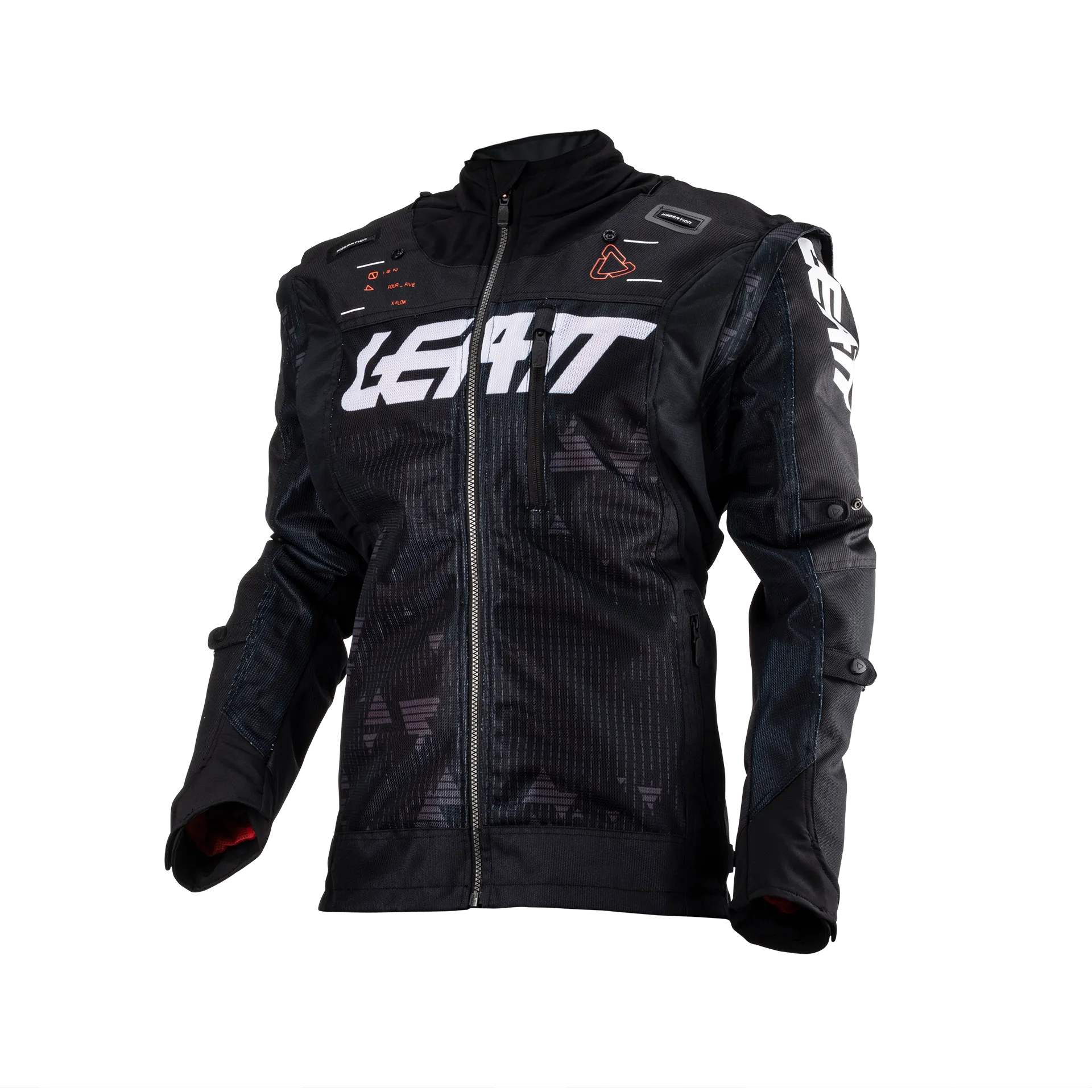 Leatt Jacket Moto 4.5 X-Flow Black (502303035)