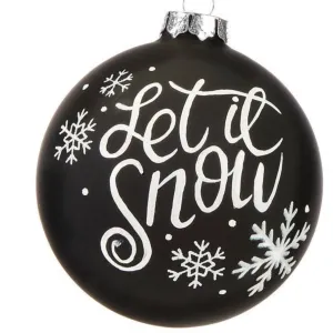 Let It Snow Ball