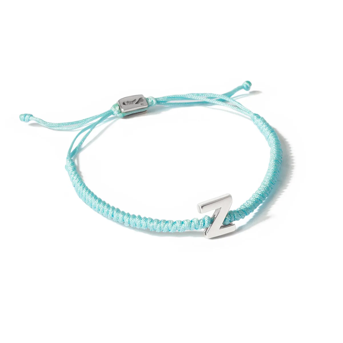 Letter Z Braided Bracelet