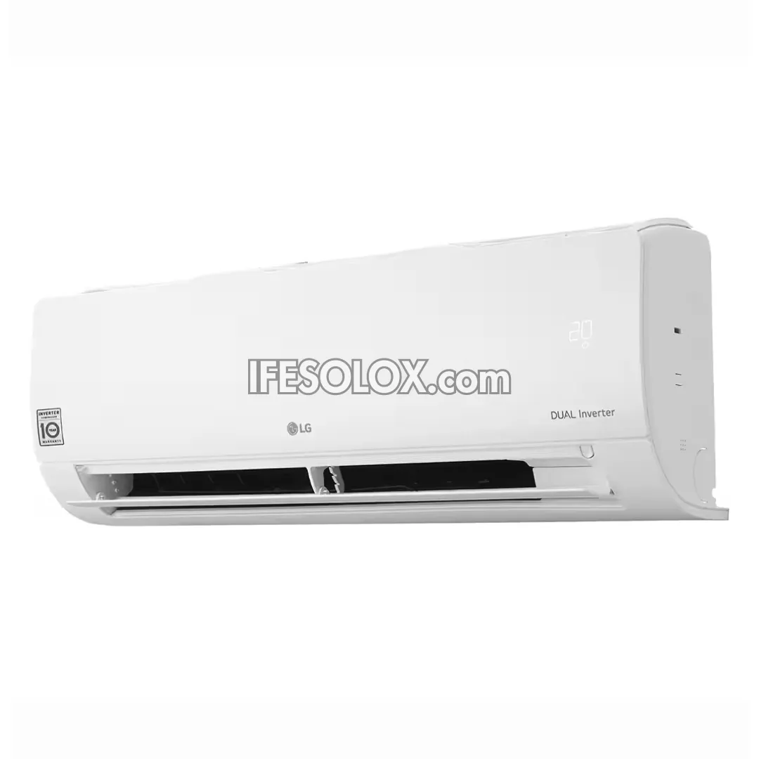 LG 2HP Dual Inverter Split Unit Air Conditioner with Copper Compressor and Free Installation Kit - Brand New