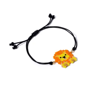 Lion Beaded Bracelet