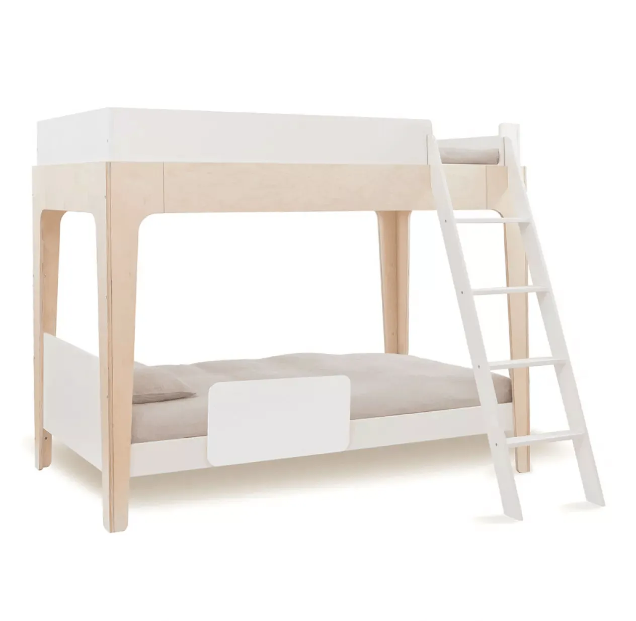 Lit Junior Simple Perch - Blanc 90 x 200cm