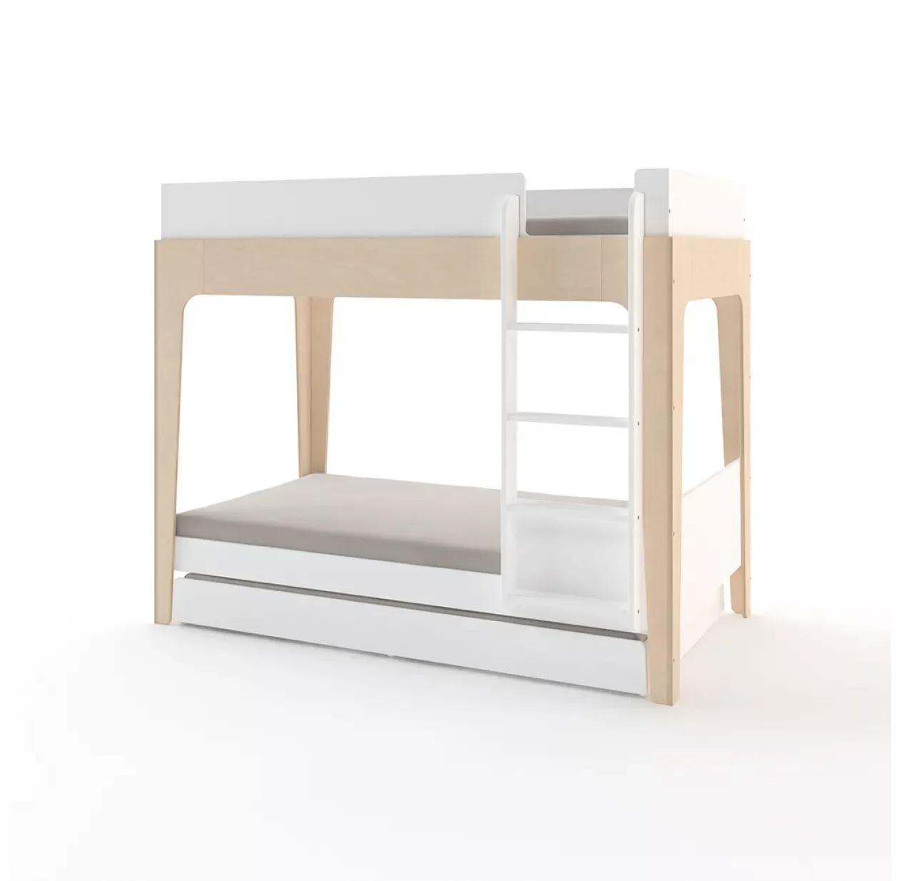 Lit Junior Simple Perch - Blanc 90 x 200cm