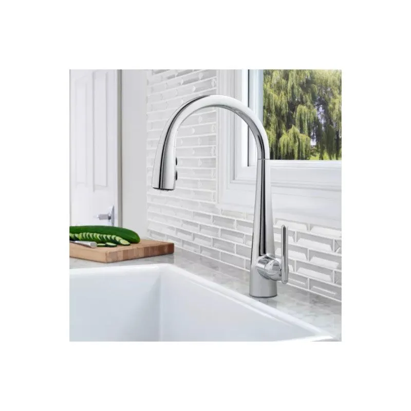 Lita Pull-Down Kitchen Faucet with Soap Dispenser