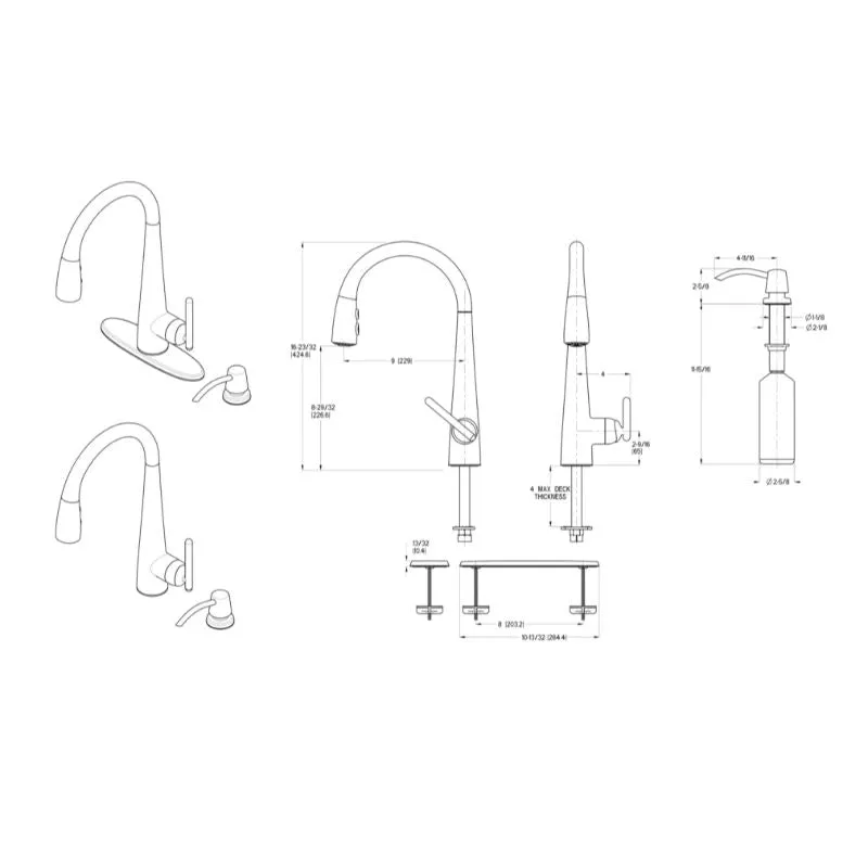 Lita Single-Handle Pull-Down Faucet