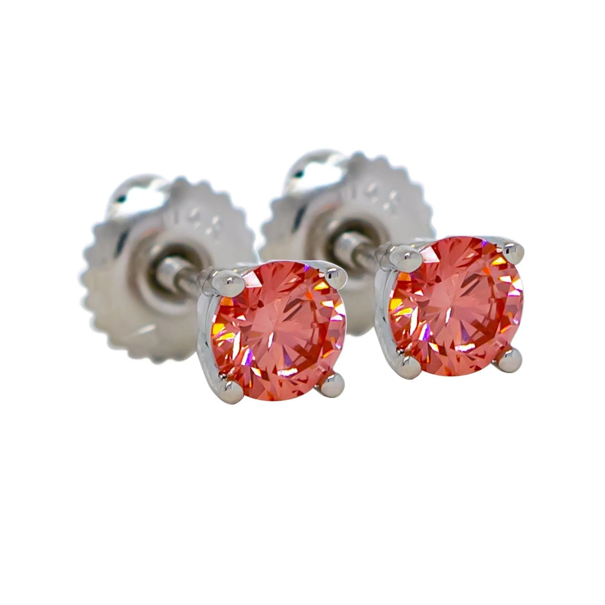 Mandy Earrings 1.0 Ct. T.W. IGI Certified