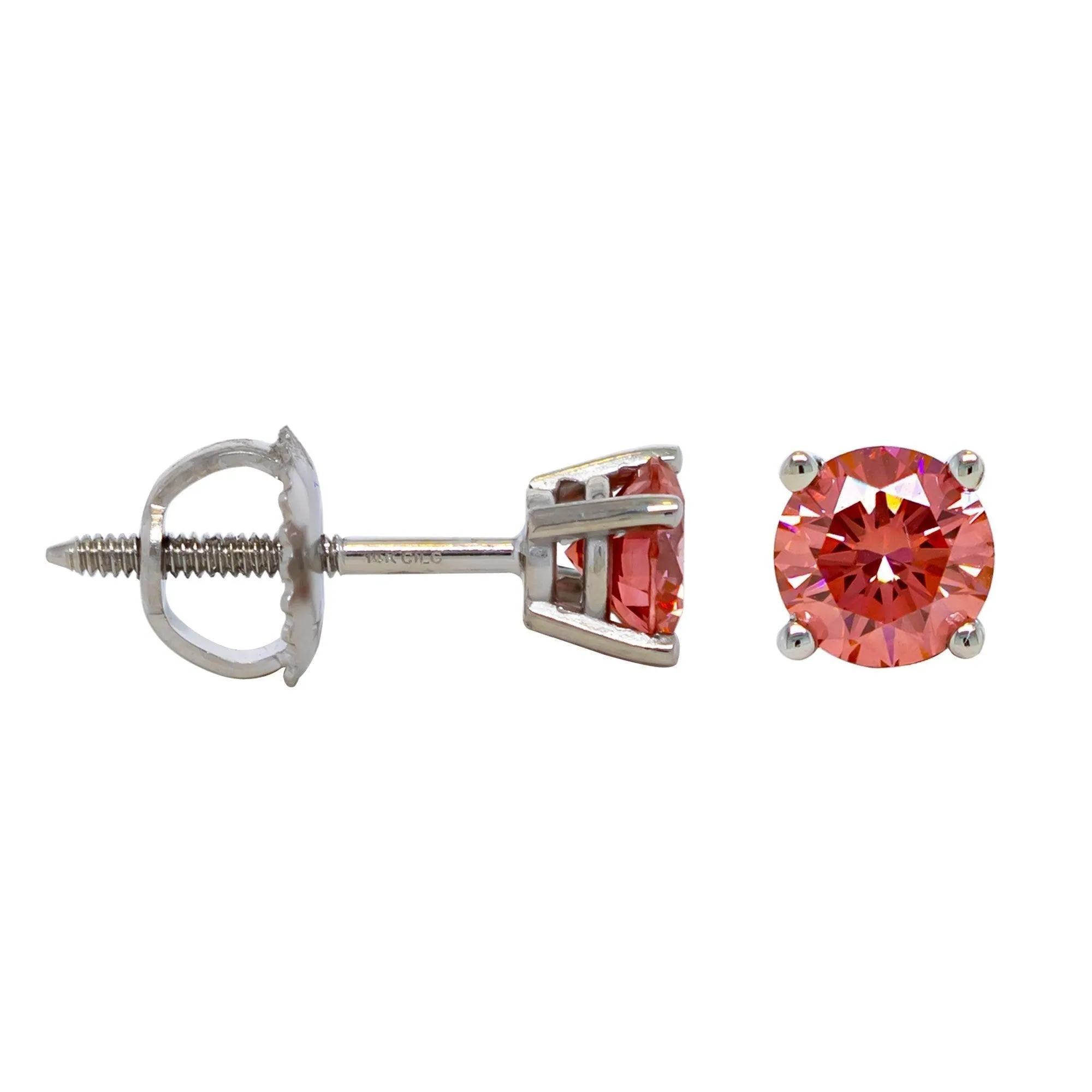 Mandy Earrings 1.0 Ct. T.W. IGI Certified