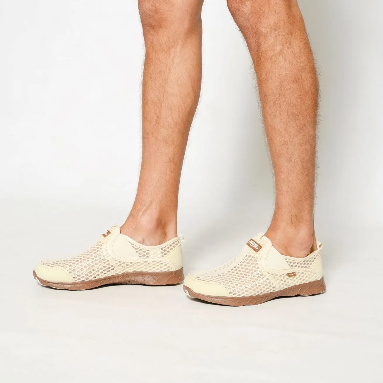 Men's Aqua Slip-On Sand