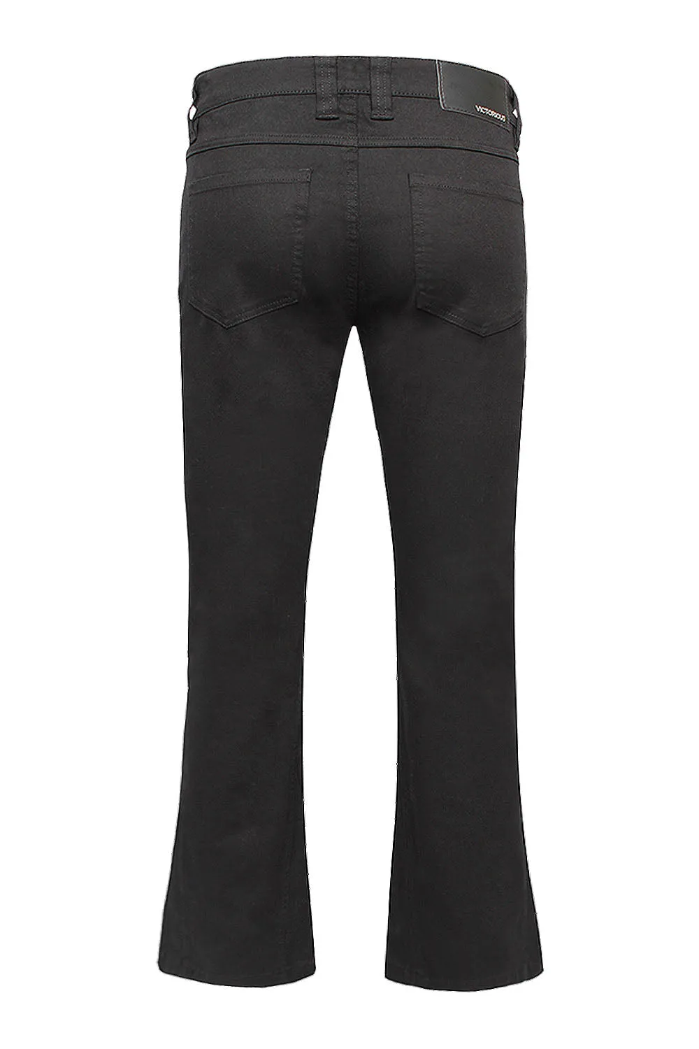 Men's Basic Essential Flared Jeans