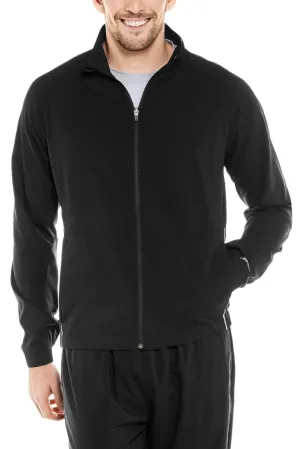 Men's Outpace Sport Jacket  |  Black