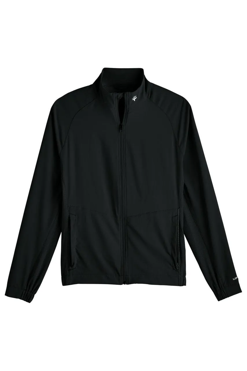 Men's Outpace Sport Jacket  |  Black