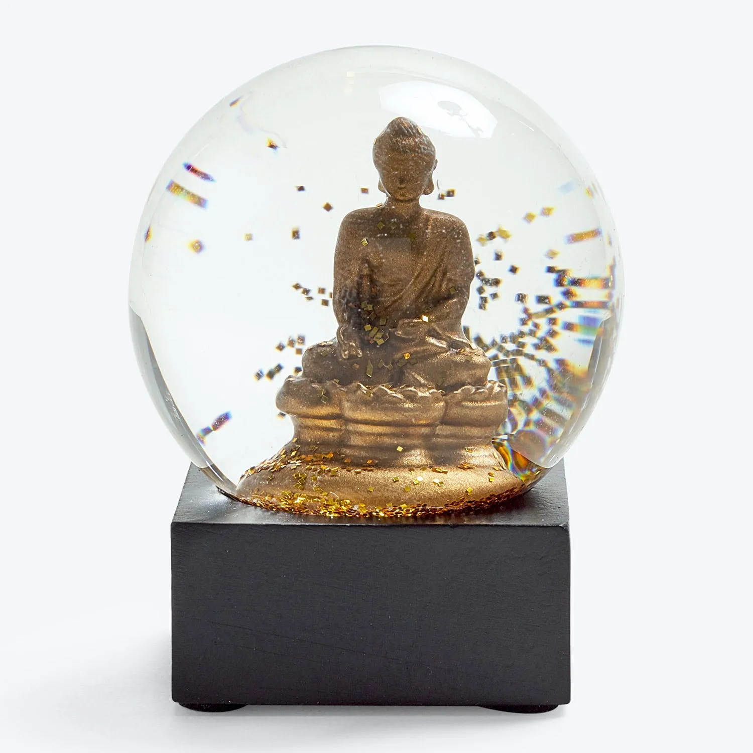 Mini Buddha Snow Globe