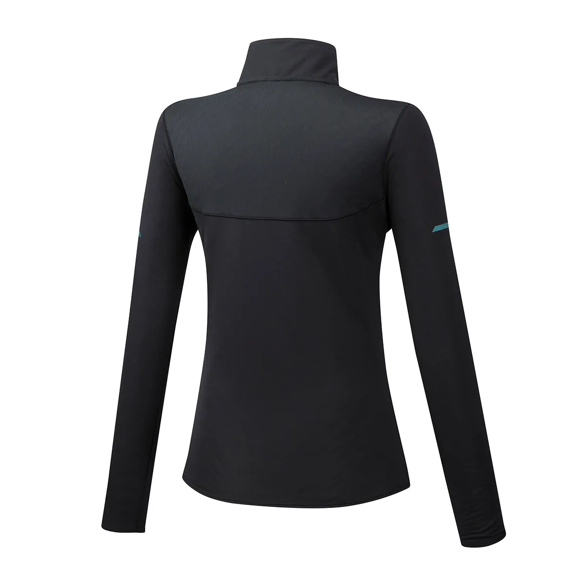 Mizuno Womens Alpha Long Sleeve Half Zip