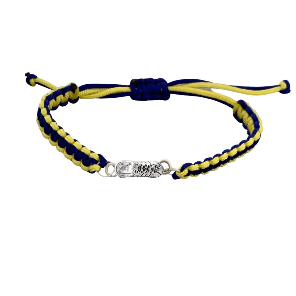 Multi Colored Runner Rope Bracelet