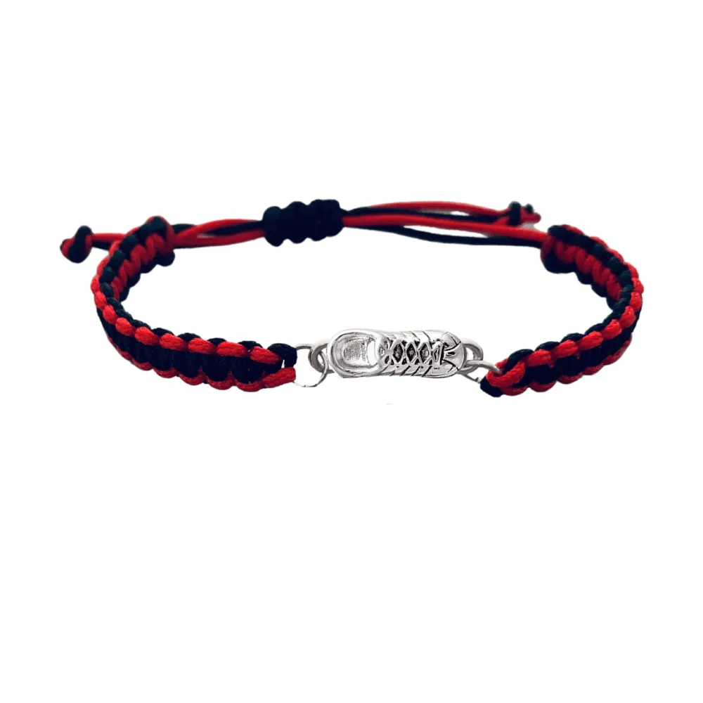 Multi Colored Runner Rope Bracelet