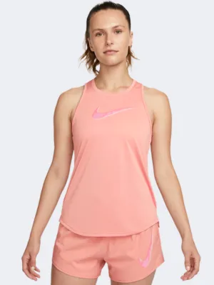 Nike Swoosh  Women Running Tank Red Stardust