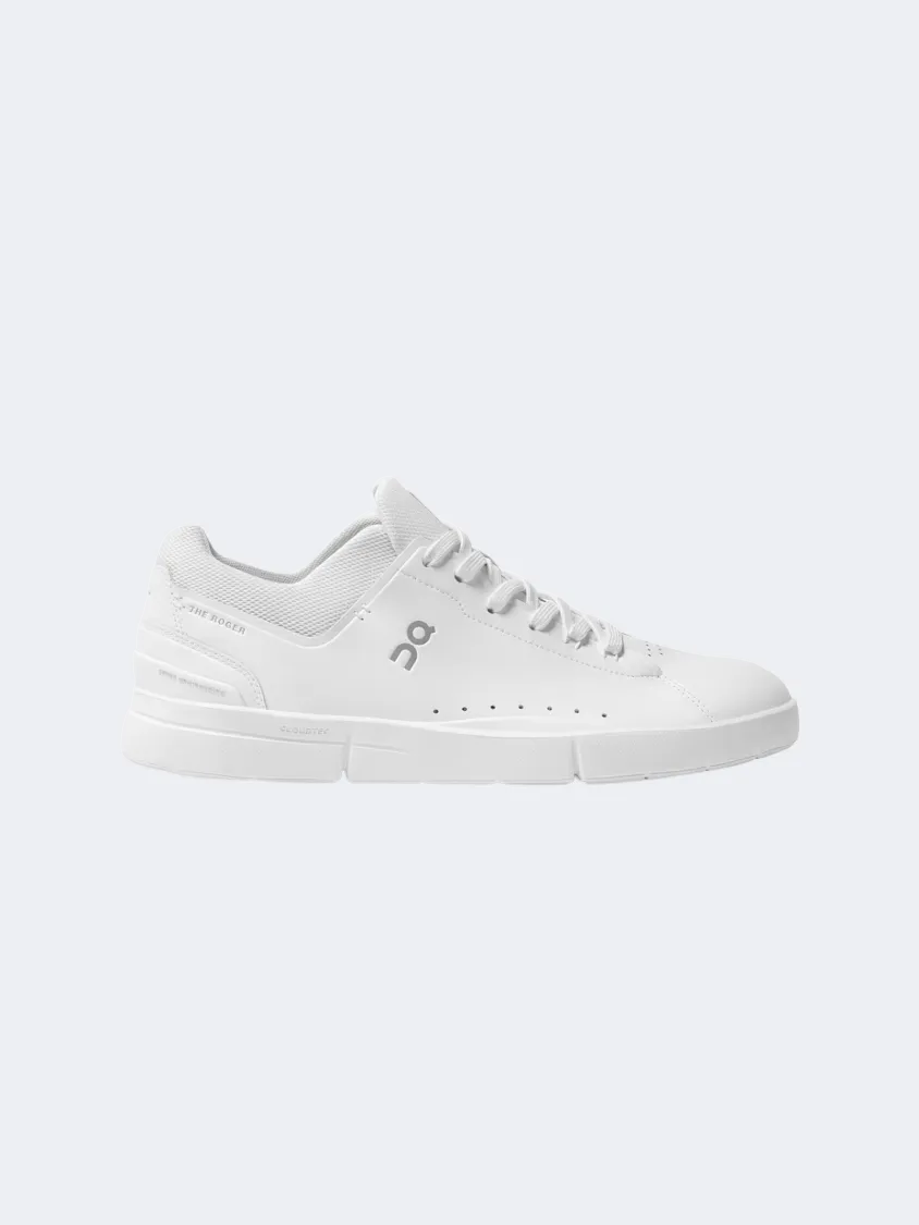 On The Roger Advantage 1 Men Lifestyle Shoes White