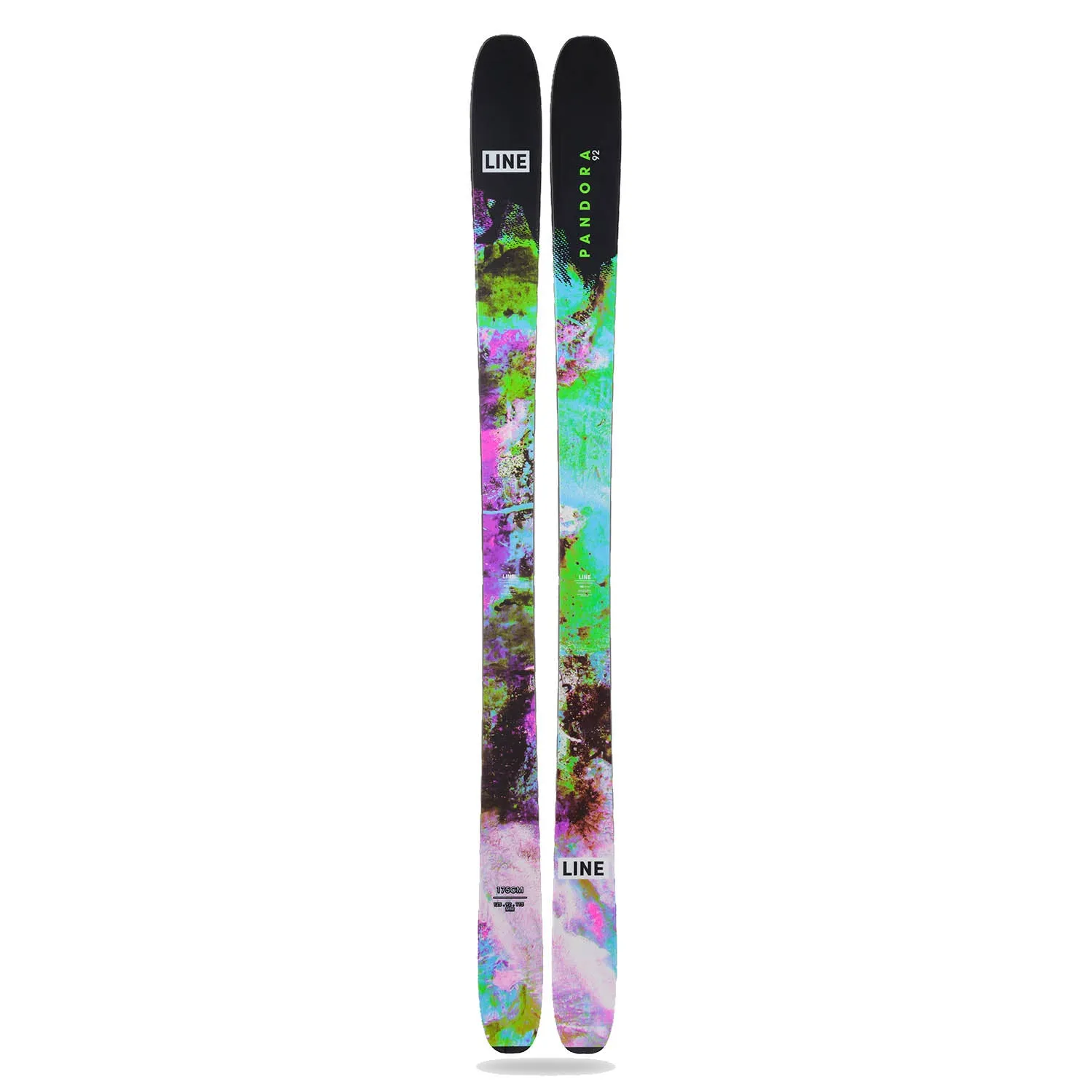 Pandora 92 Skis 2025