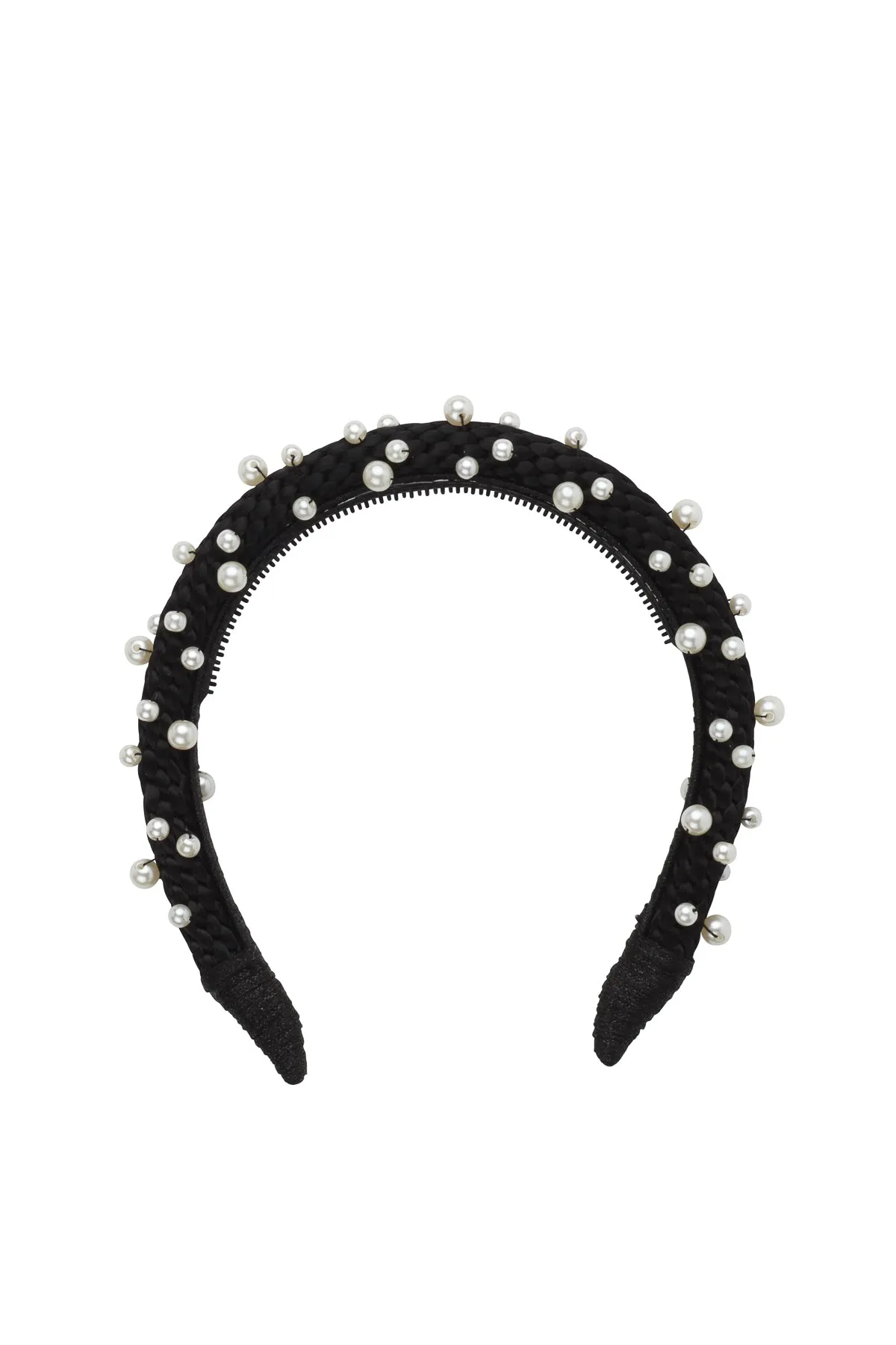 Pearl Queen Women's Headband - Black