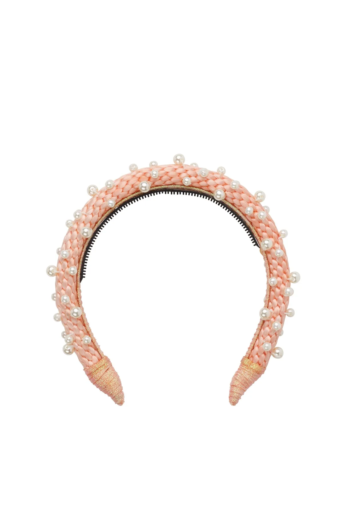 Pearl Queen Women's Headband - Rose